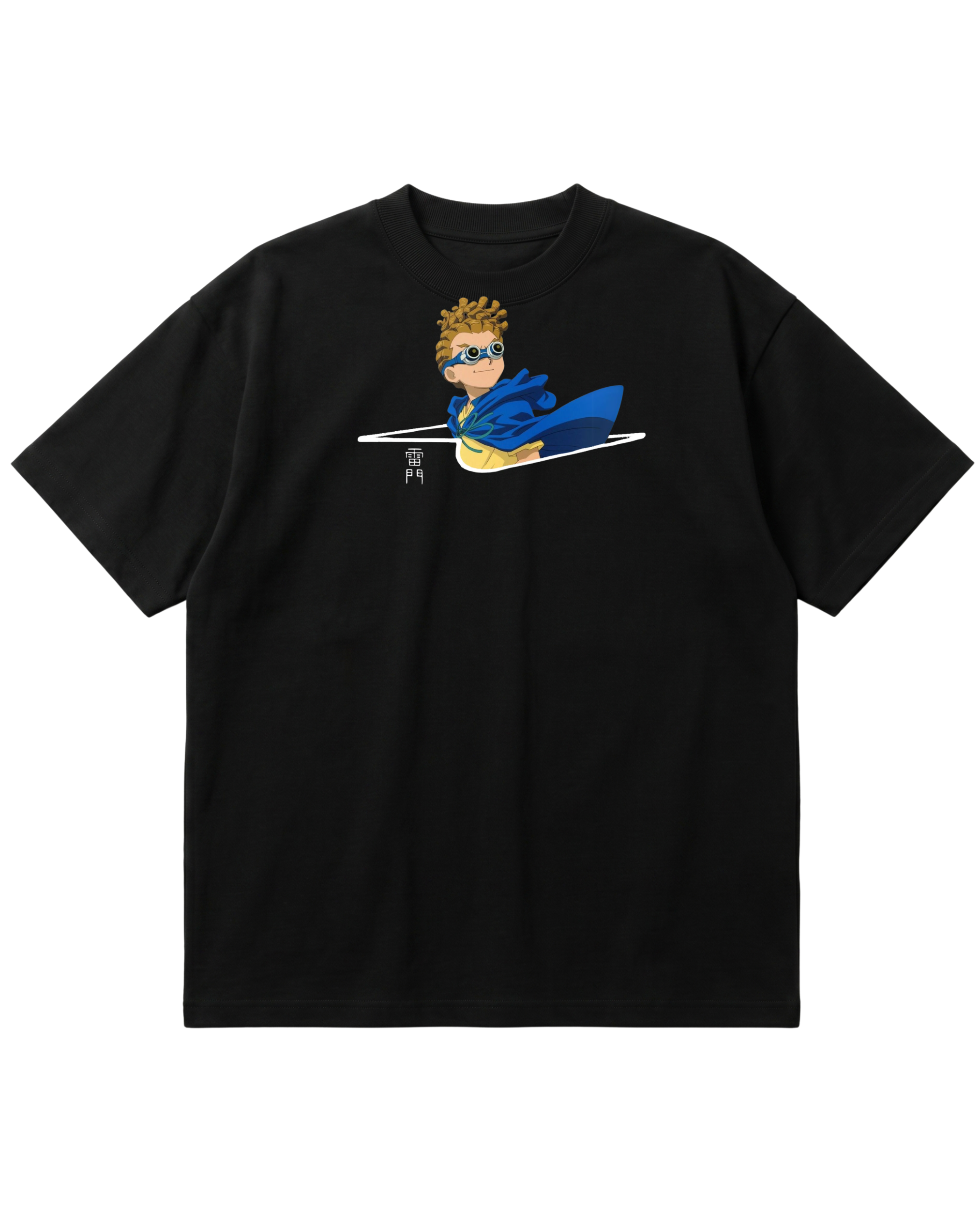 T-shirt Brodé Inazuma #6