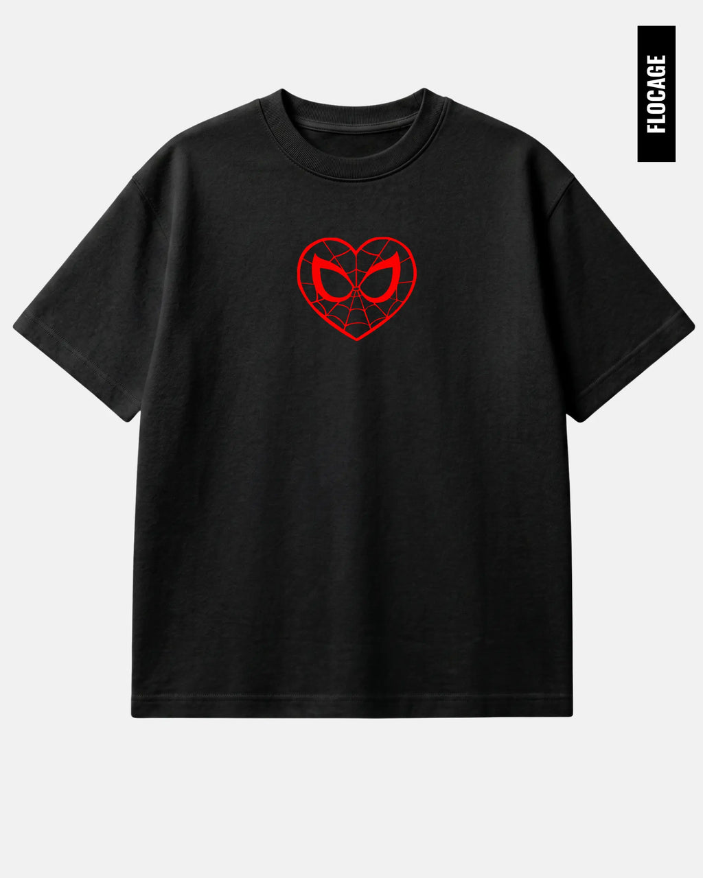 (LIMITED) T-SHIRT SPIDEY LOVE OVERSIZED | 100% COTON
