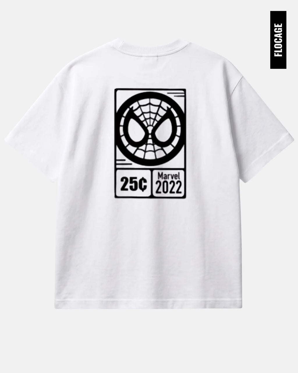 (LIMITED) T-SHIRT SPIDEY OLD GEN OVERSIZED | 100% COTON