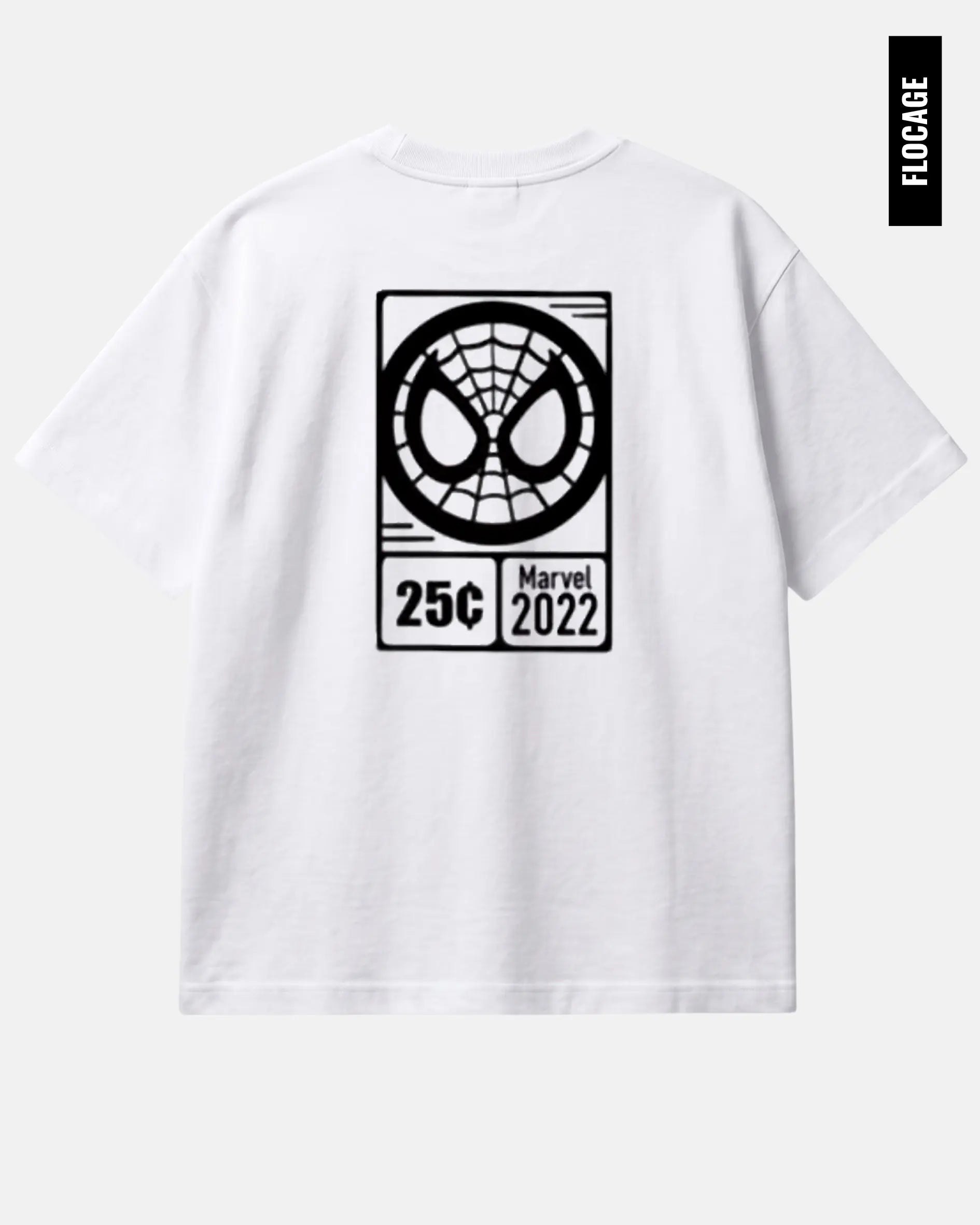 (LIMITED) T-SHIRT SPIDEY OLD GEN OVERSIZED | 100% COTON