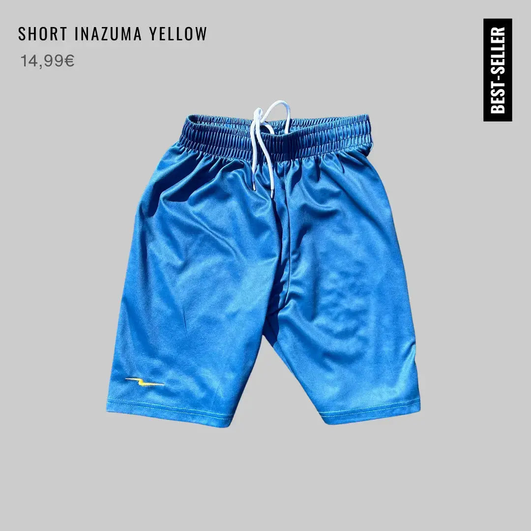 Short de foot Inazuma Yellow Inazuma Originals