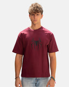 T-Shirt Spidey Oversized – 100 % Baumwolle
