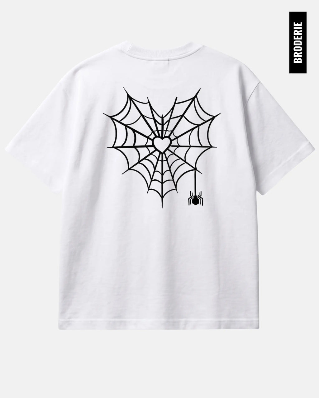 T-SHIRT SPIDEY HEART OVERSIZED | 100% COTON