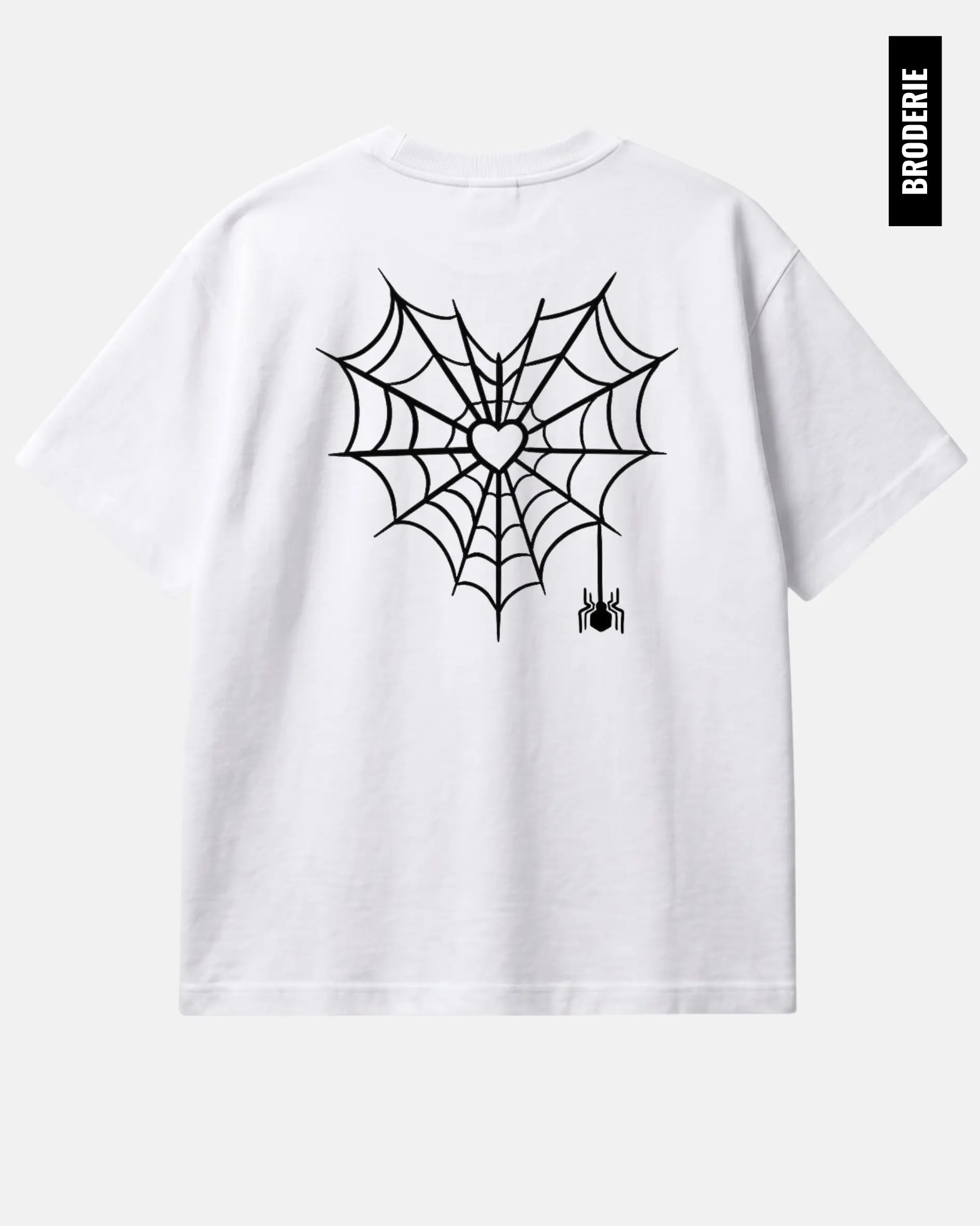 T-SHIRT SPIDEY HEART OVERSIZED | 100% COTON
