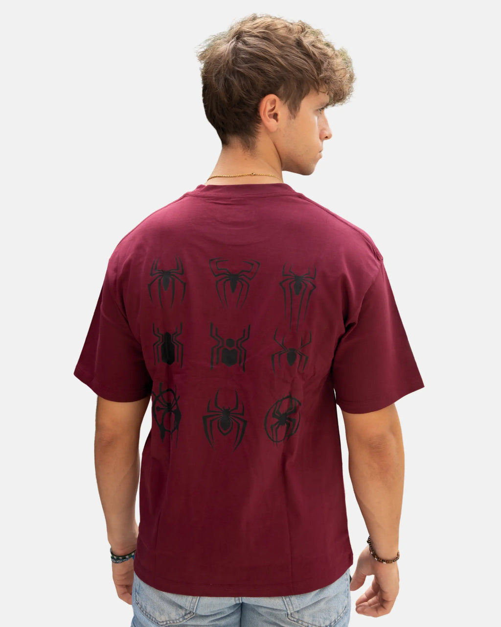 T-Shirt Spidey Oversized – 100 % Baumwolle