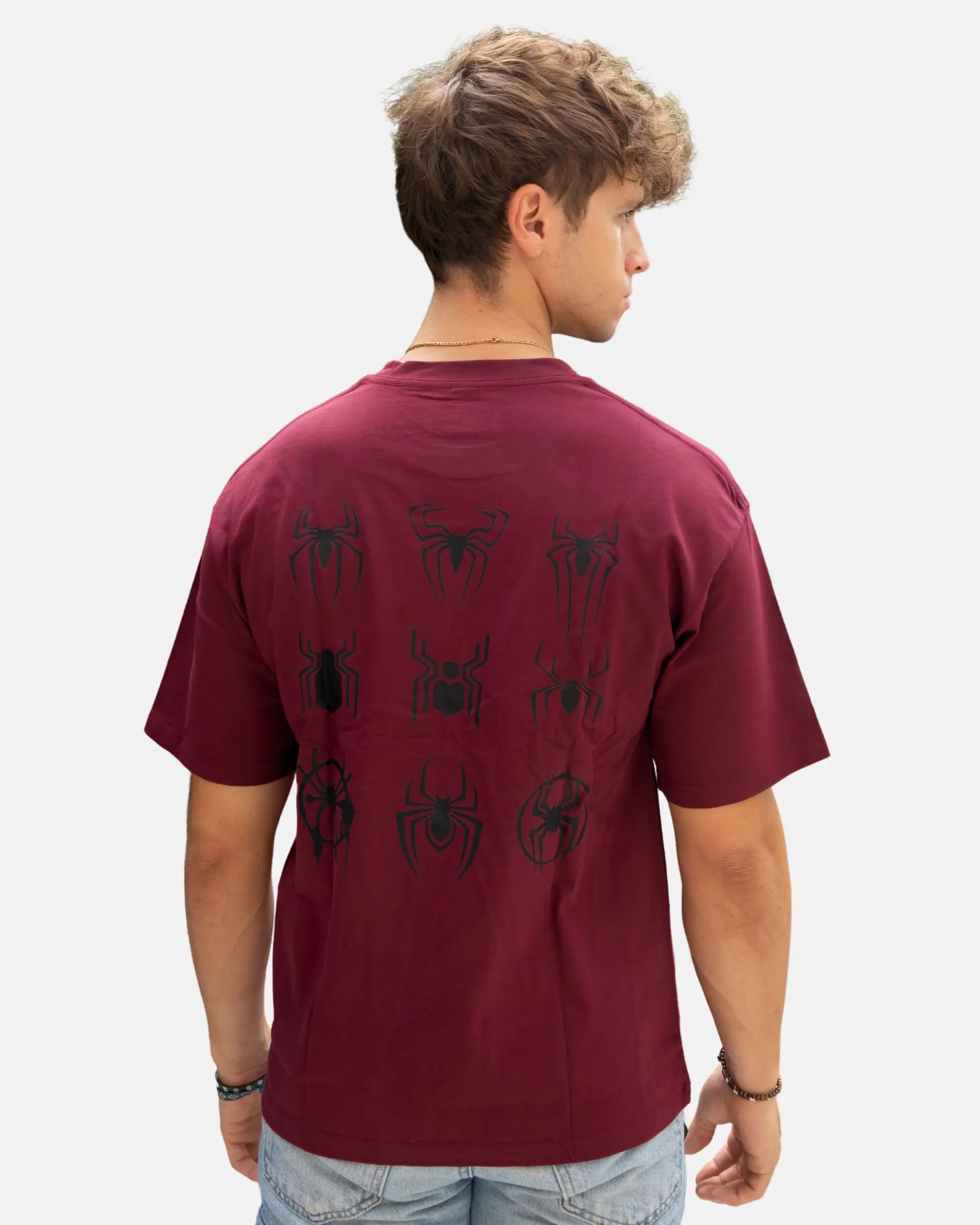 T-Shirt Spidey Oversized – 100 % Baumwolle