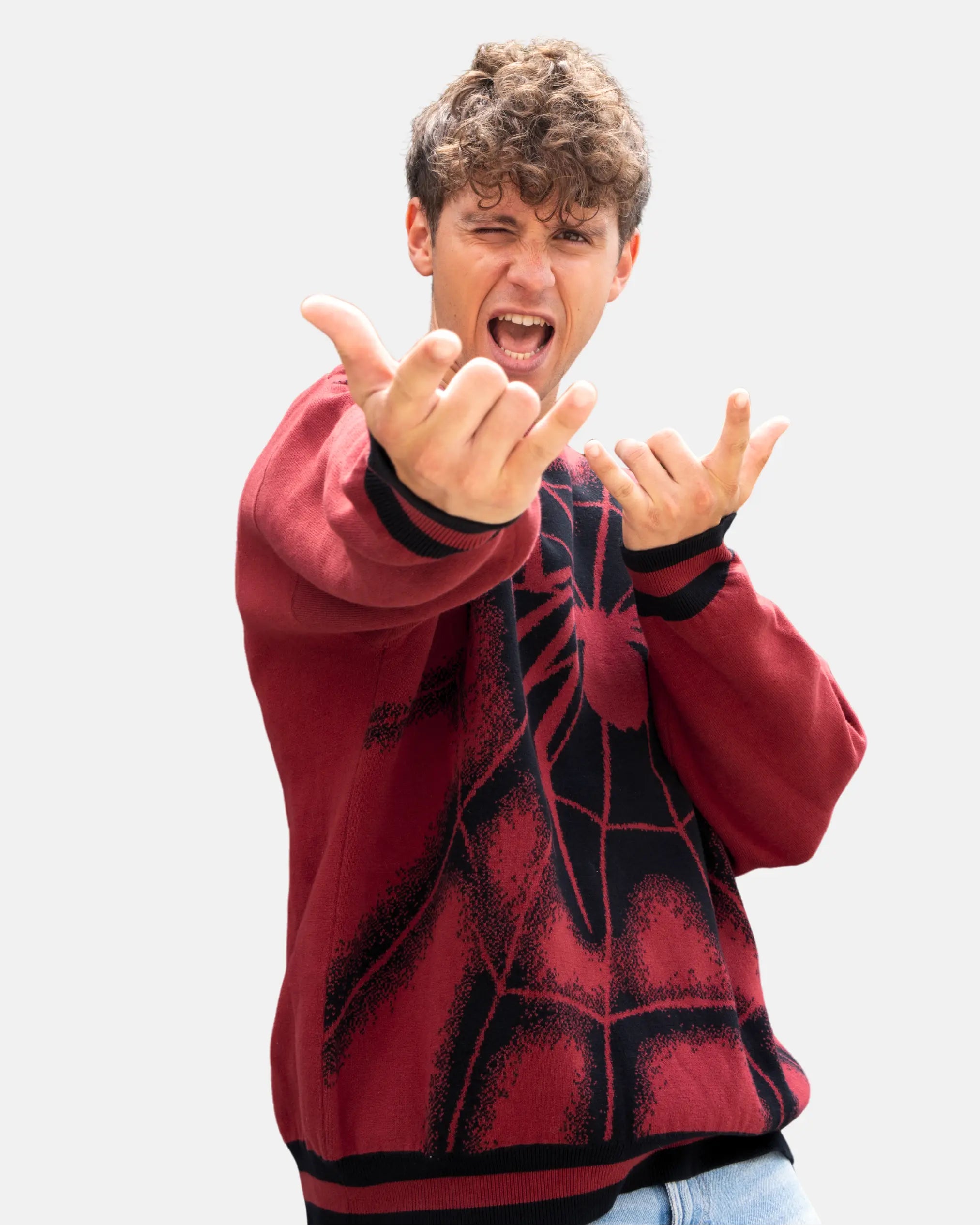 Spidey Sweatshirt – 100 % Baumwolle