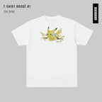 T-shirt Brodé Oversized #1 Inazuma Originals