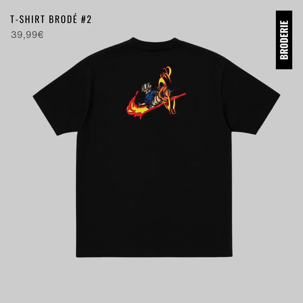 T-shirt Brodé Oversized #2 Inazuma Originals