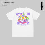 T-shirt Oversized "Pokebowl" Inazuma Originals