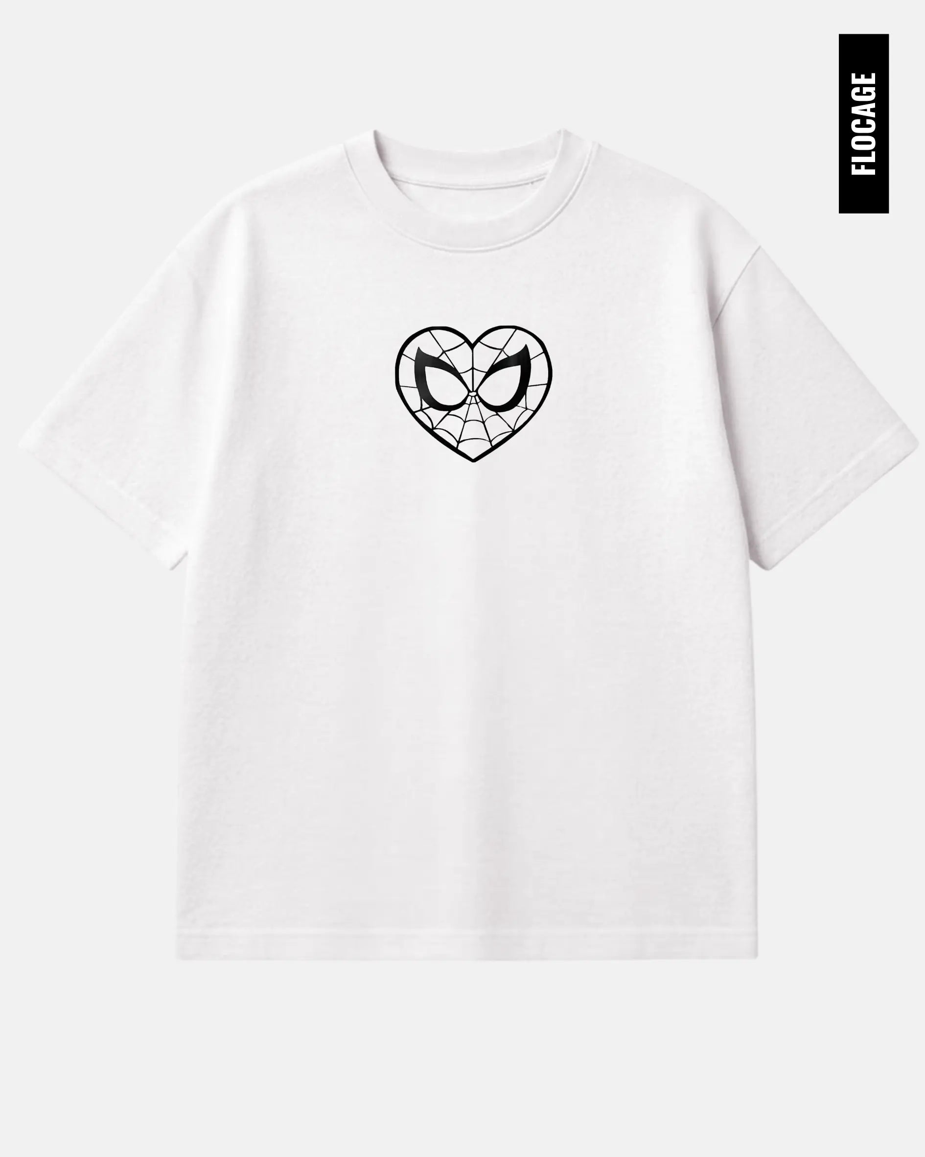 (LIMITED) T-SHIRT SPIDEY LOVE OVERSIZED | 100% COTON