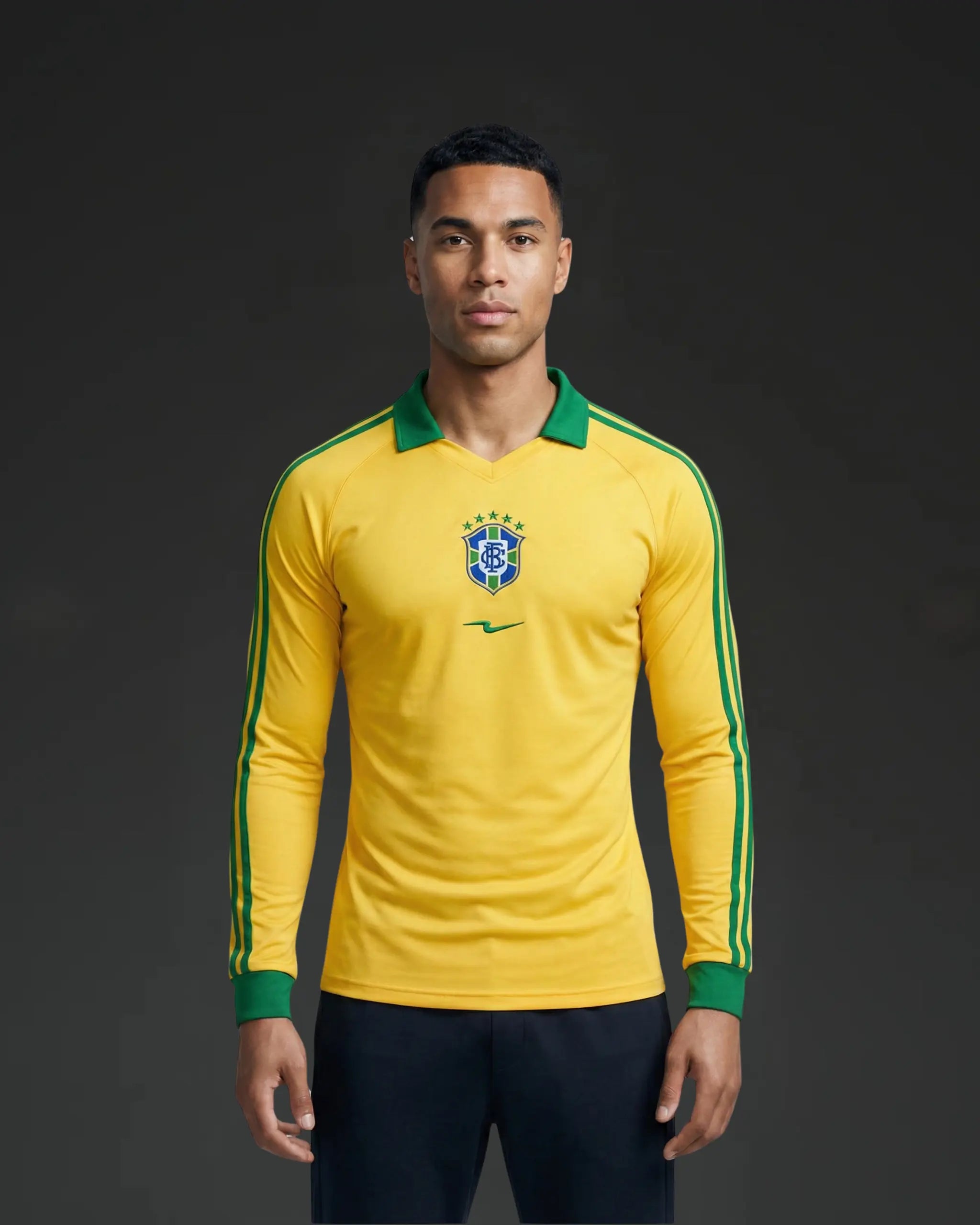 INAZUMA BRAZIL - FOOTBALL JERSEY