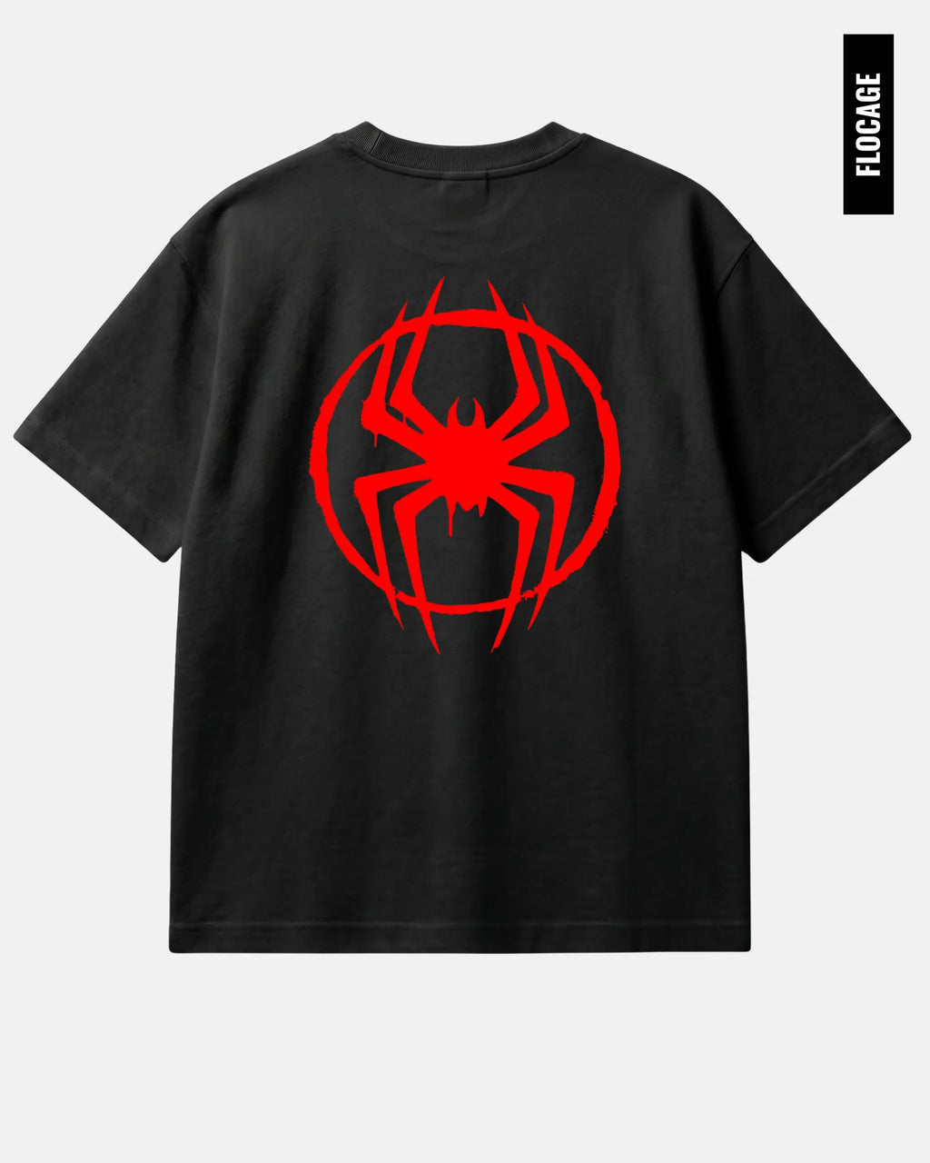 (LIMITED) T-SHIRT SPIDEY RED SPIDER OVERSIZED | 100% COTON