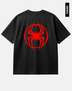 (LIMITED) T-SHIRT SPIDEY RED SPIDER OVERSIZED | 100% COTON