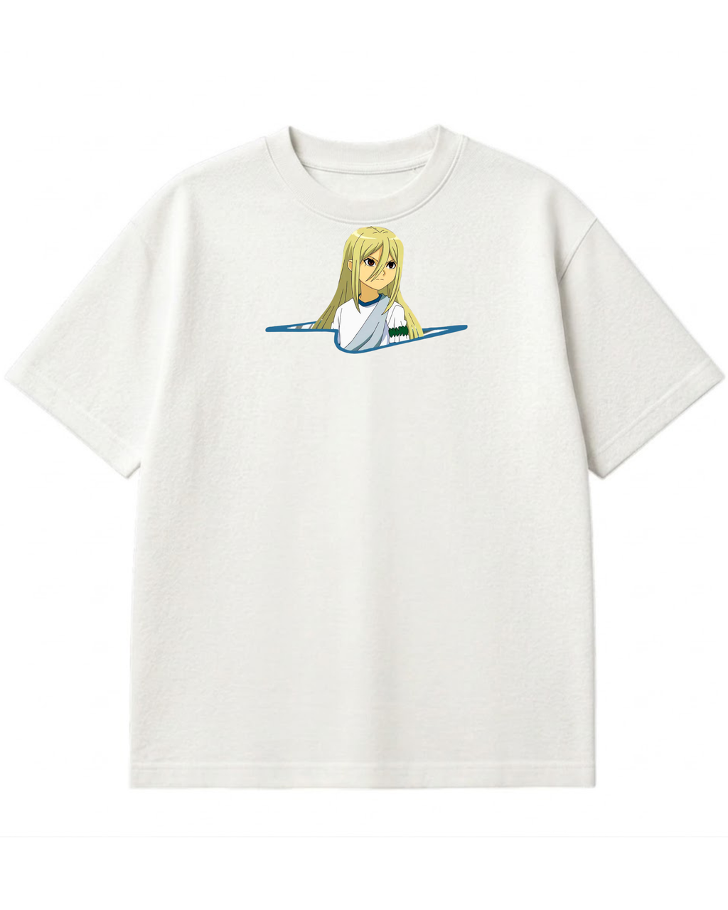 T-shirt Brodé Inazuma #4