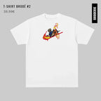 T-shirt Brodé Oversized #2 Inazuma Originals
