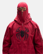 Spidey Tech-Jacke mit Kapuze | Oversized