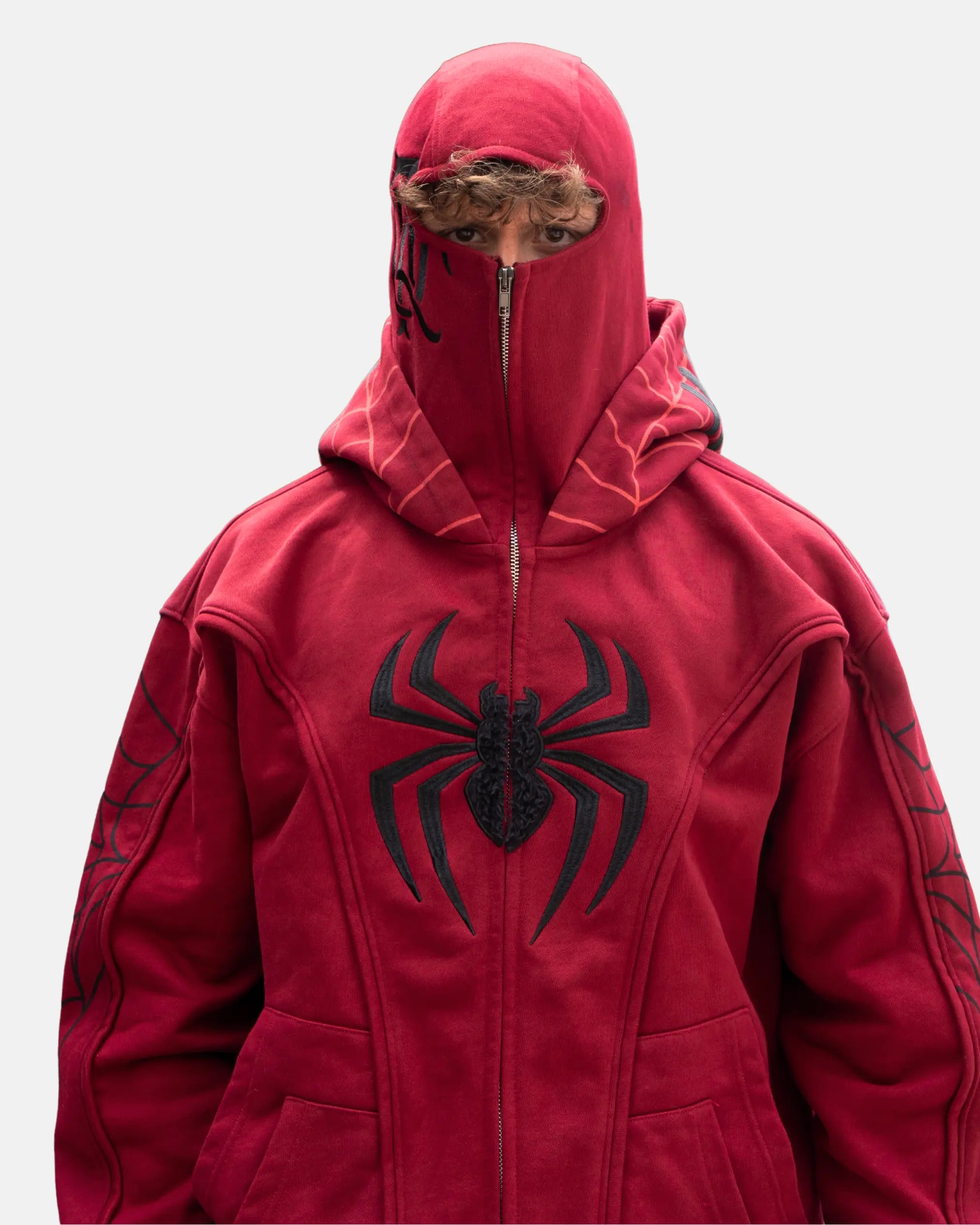 Spidey Tech-Jacke mit Kapuze | Oversized