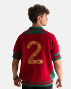 KNIT JERSEY MAROC 100% COTON - WORLD CUP HERITAGE