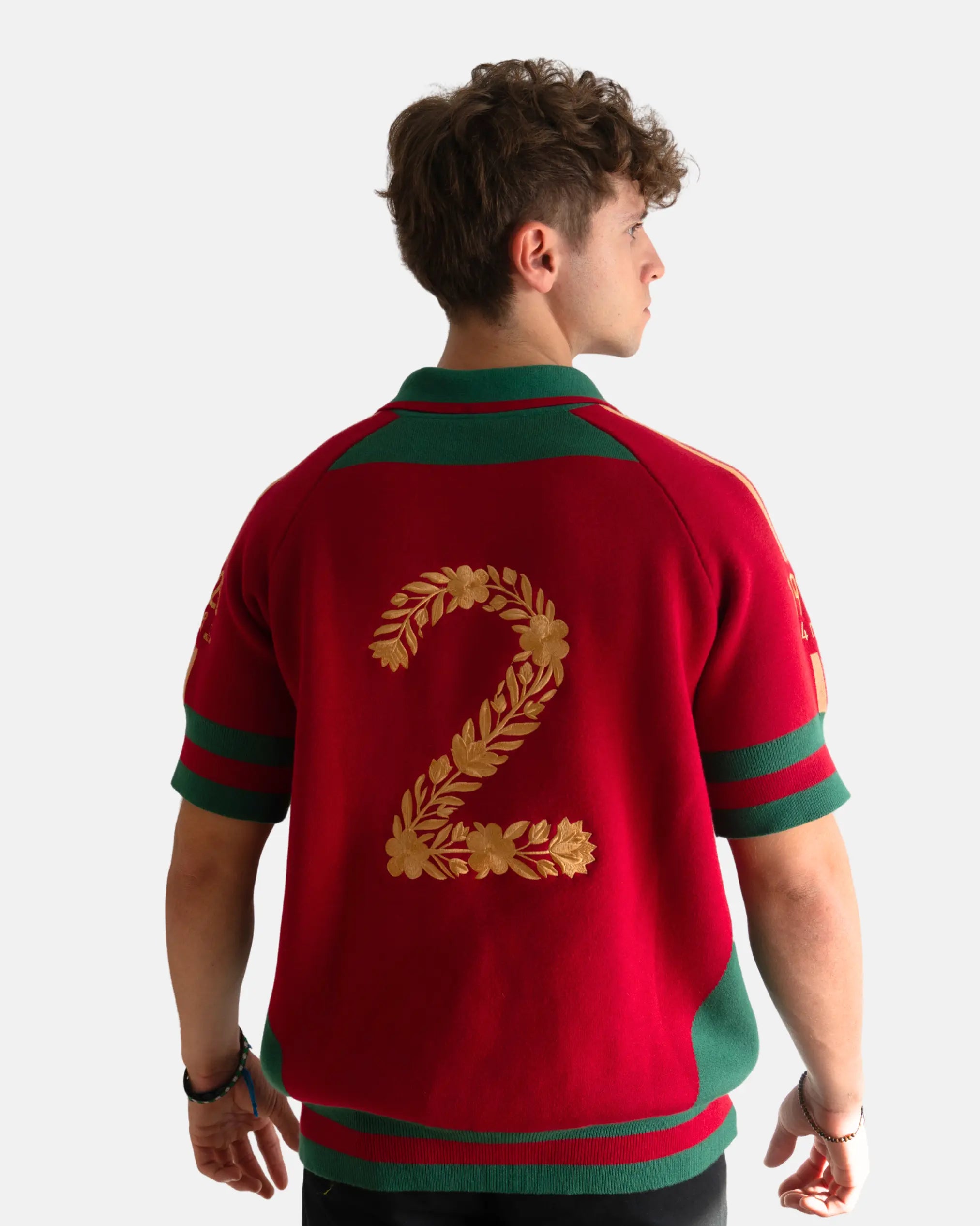 KNIT JERSEY MAROC 100% COTON - WORLD CUP HERITAGE