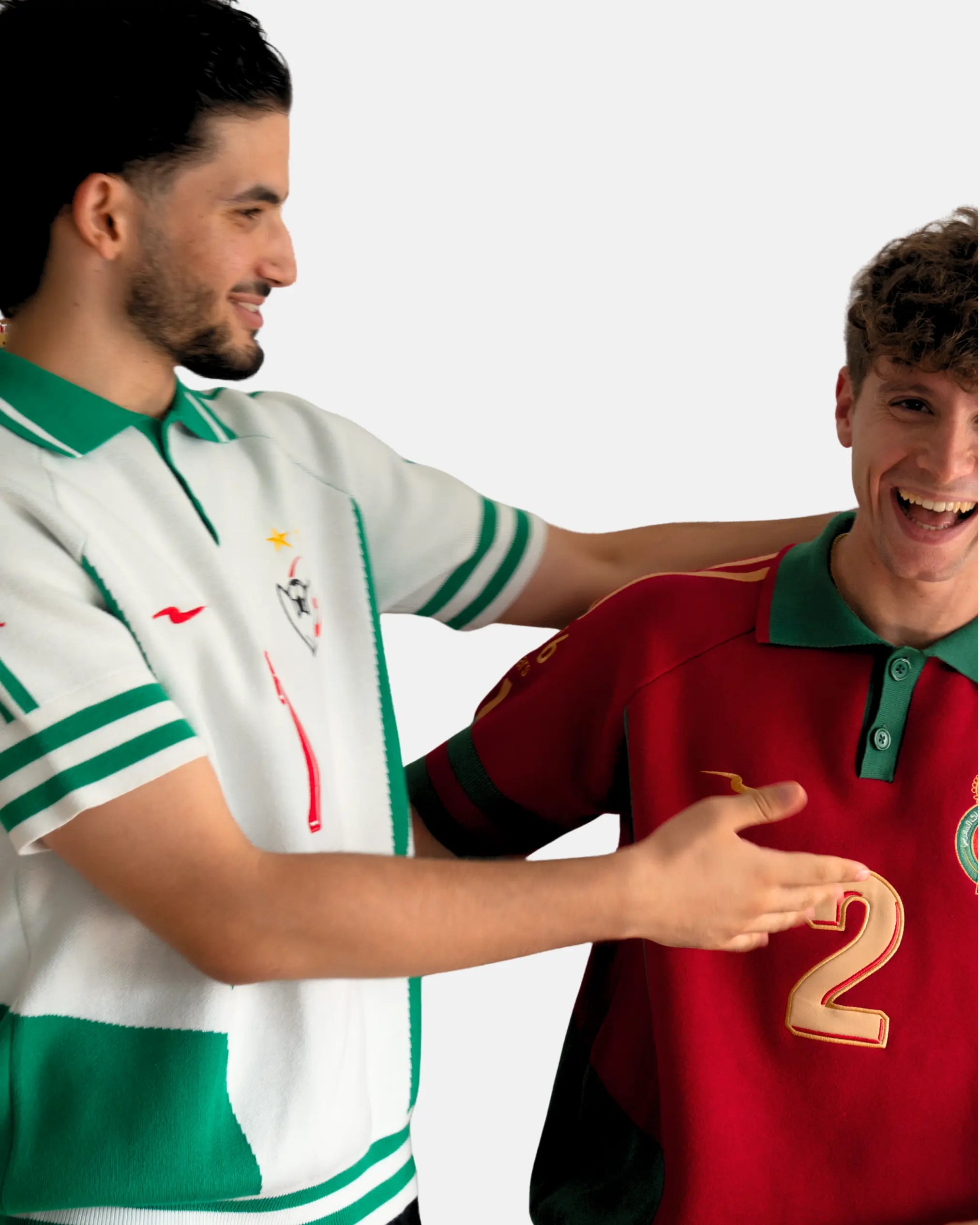 KNIT JERSEY MAROC 100% COTON - WORLD CUP HERITAGE
