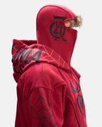 Spidey Tech-Jacke mit Kapuze | Oversized