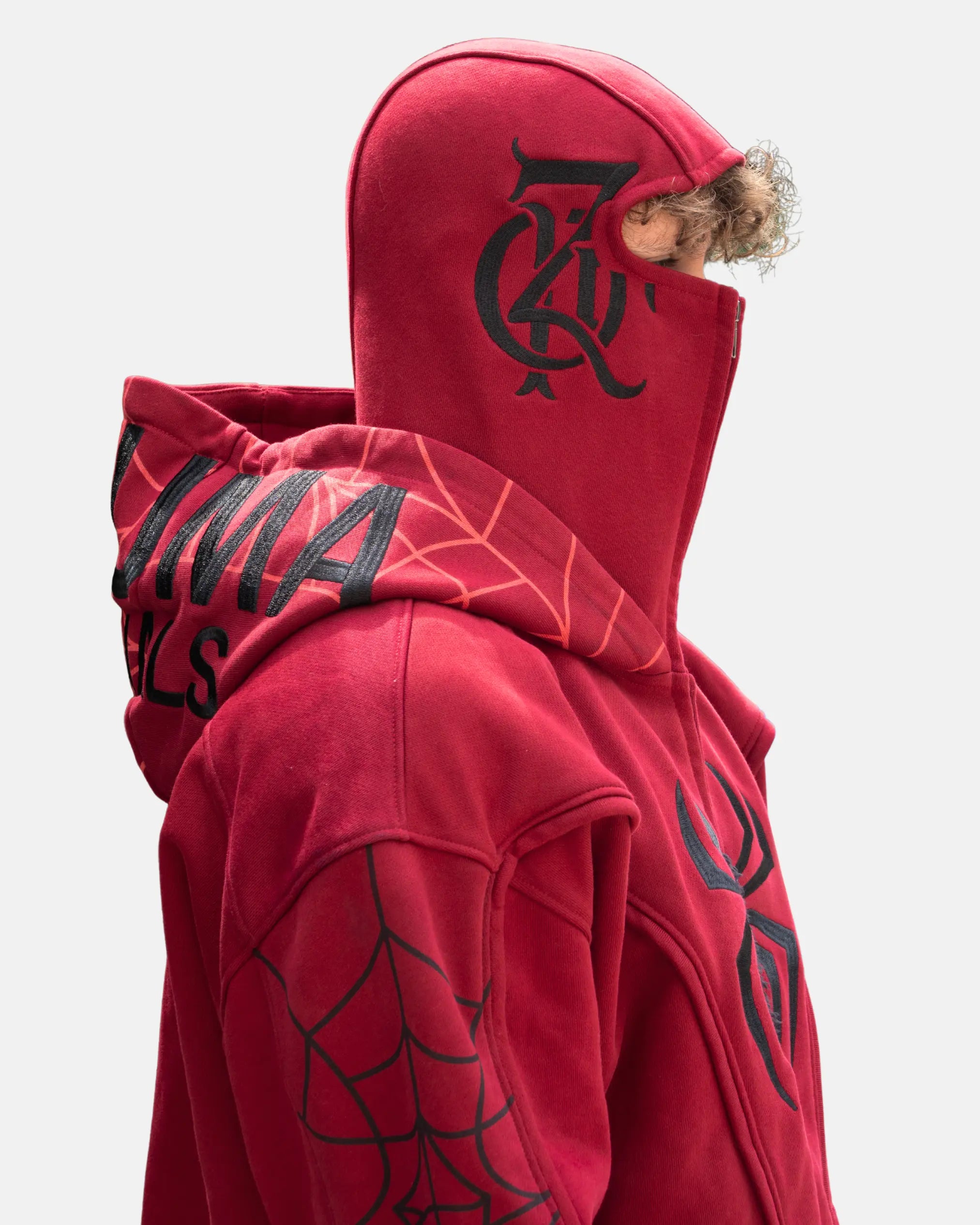 Spidey Tech-Jacke mit Kapuze | Oversized