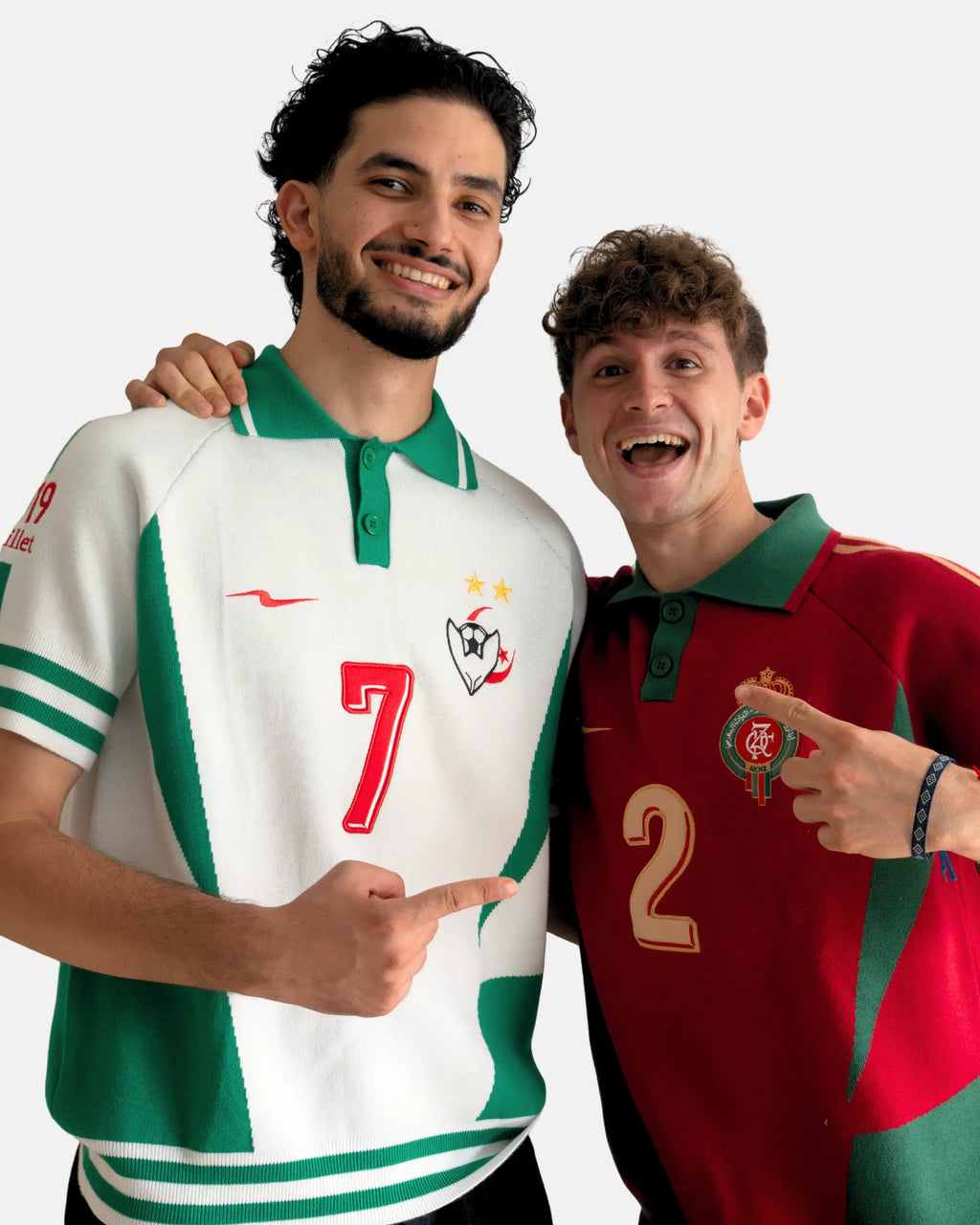 KNIT JERSEY ALGÉRIE 100% COTON - WORLD CUP HERITAGE