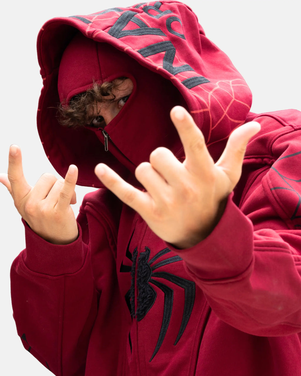 Spidey Tech-Jacke mit Kapuze | Oversized