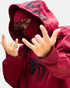 Spidey Tech-Jacke mit Kapuze | Oversized