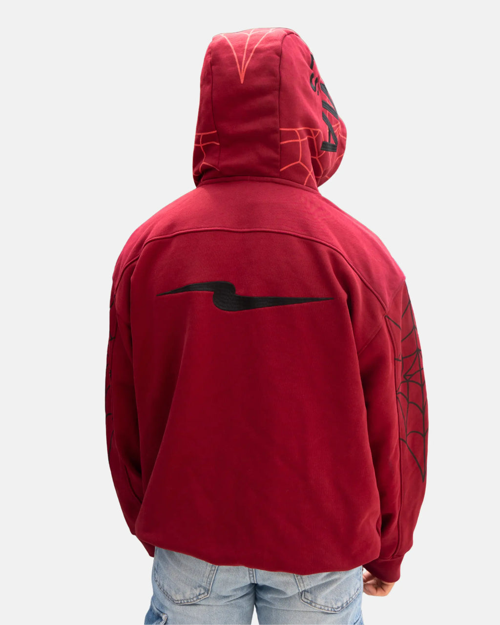 Spidey Tech-Jacke mit Kapuze | Oversized