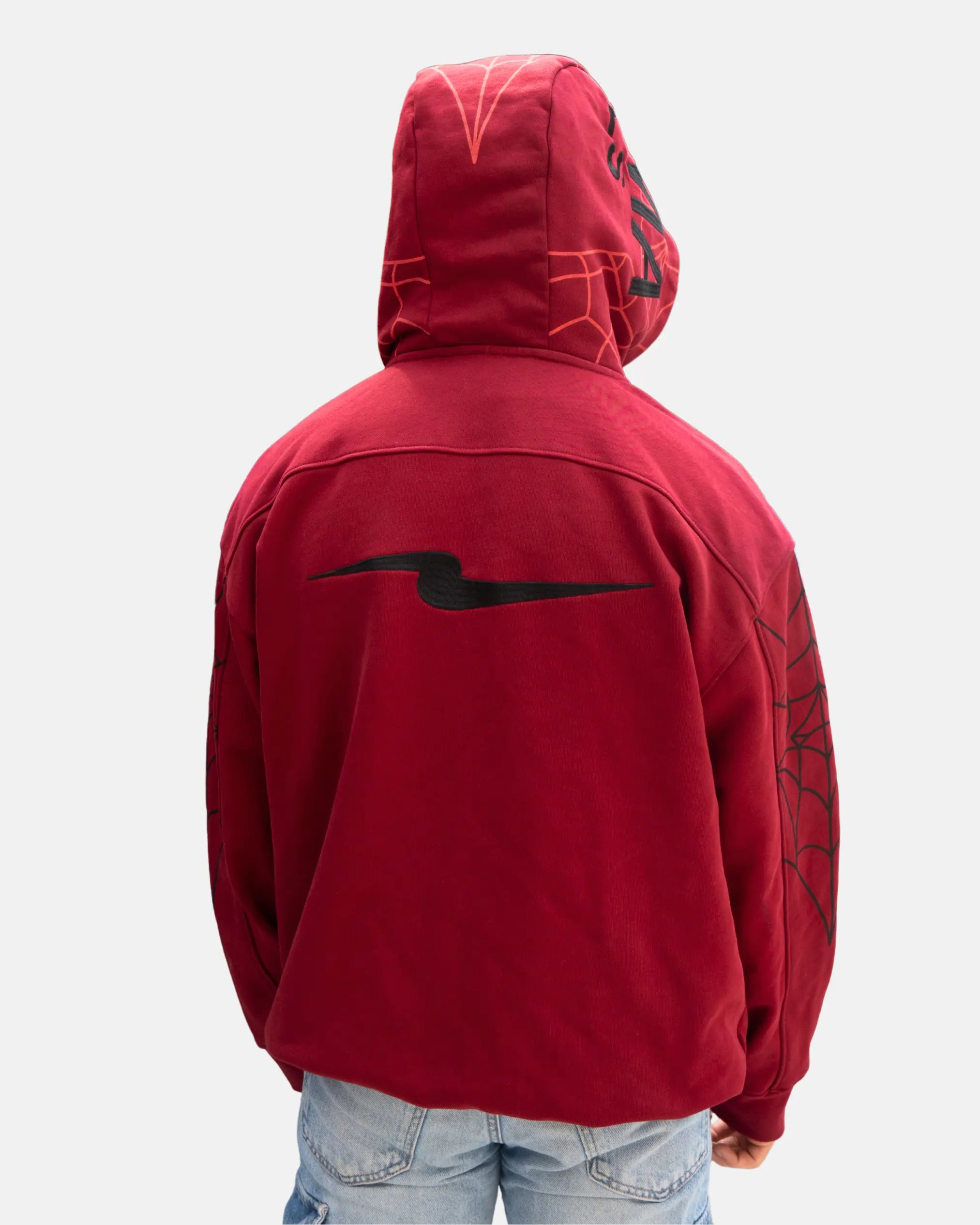 Spidey Tech-Jacke mit Kapuze | Oversized