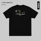 T-shirt Brodé Oversized #6 Inazuma Originals