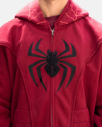 Spidey Tech-Jacke mit Kapuze | Oversized