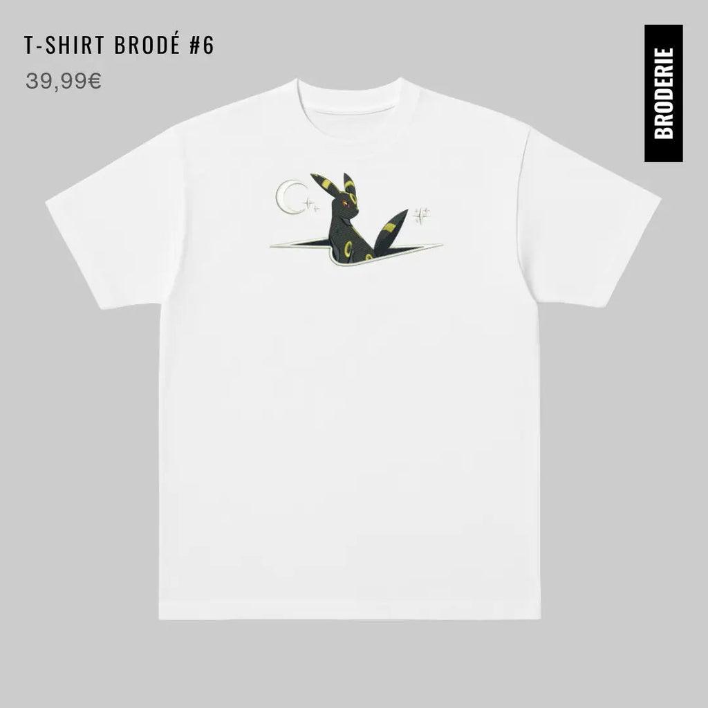 T-shirt Brodé Oversized #6 Inazuma Originals