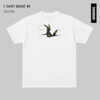 T-shirt Brodé Oversized #6 Inazuma Originals