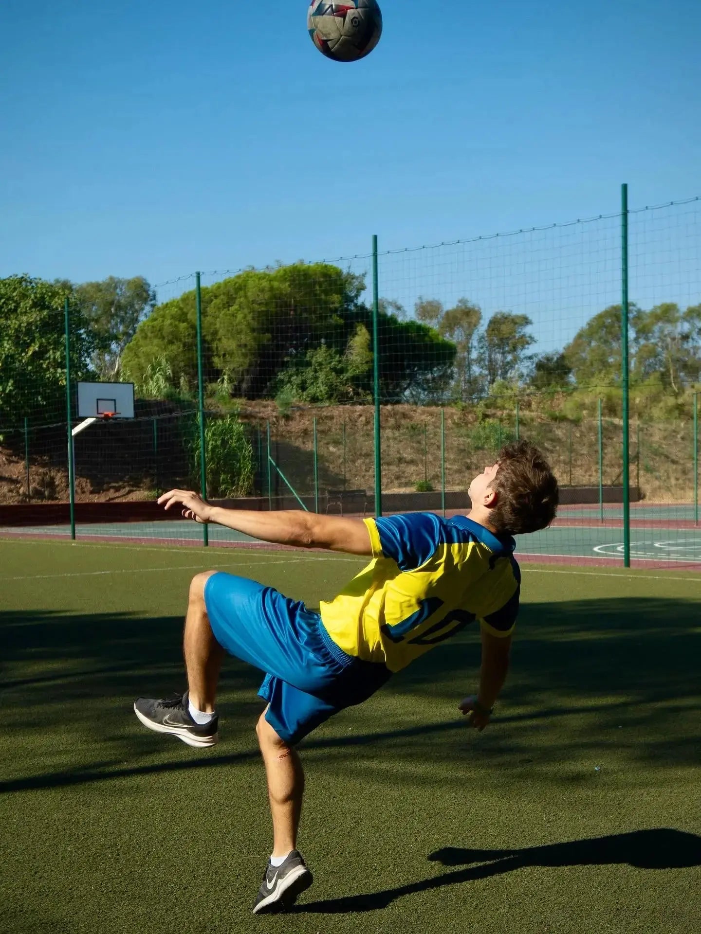 Short de foot Inazuma Yellow Inazuma Originals