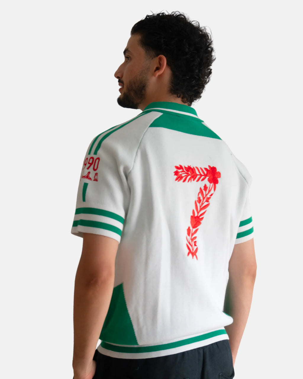 KNIT JERSEY ALGÉRIE 100% COTON - WORLD CUP HERITAGE