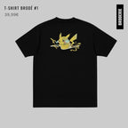 T-shirt Brodé Oversized #1 Inazuma Originals