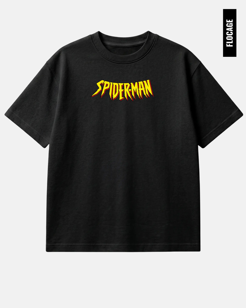 T-SHIRT FUNNY SPIDEY| 100% COTON