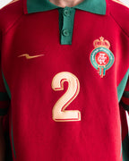 KNIT JERSEY MAROC 100% COTON - WORLD CUP HERITAGE