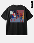 T-SHIRT FUNNY SPIDEY| 100% COTON