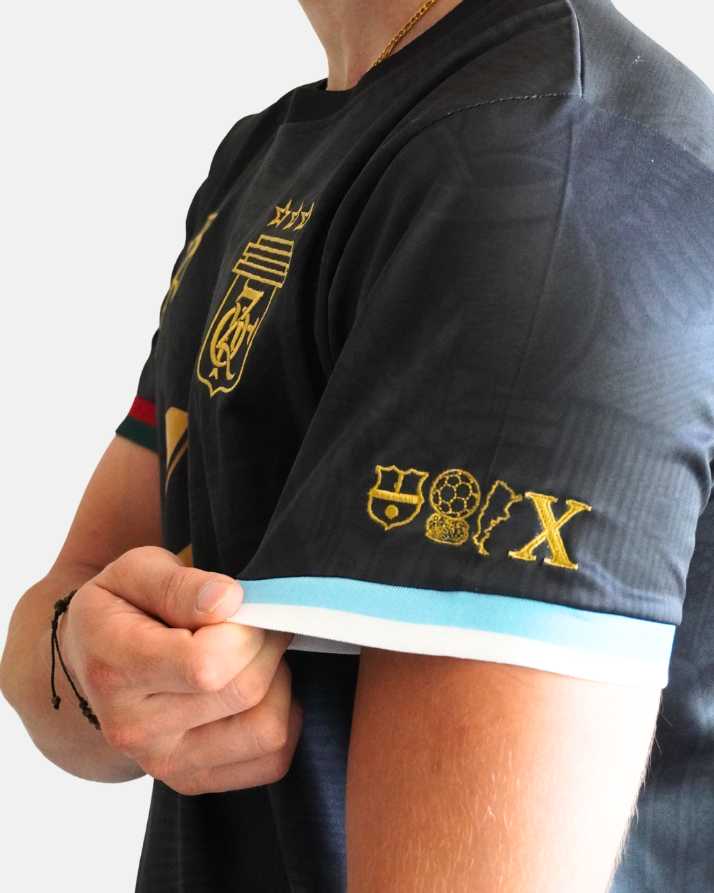 MAILLOT DE FOOT LA PULGA X CR7 - WORLD CUP HERITAGE