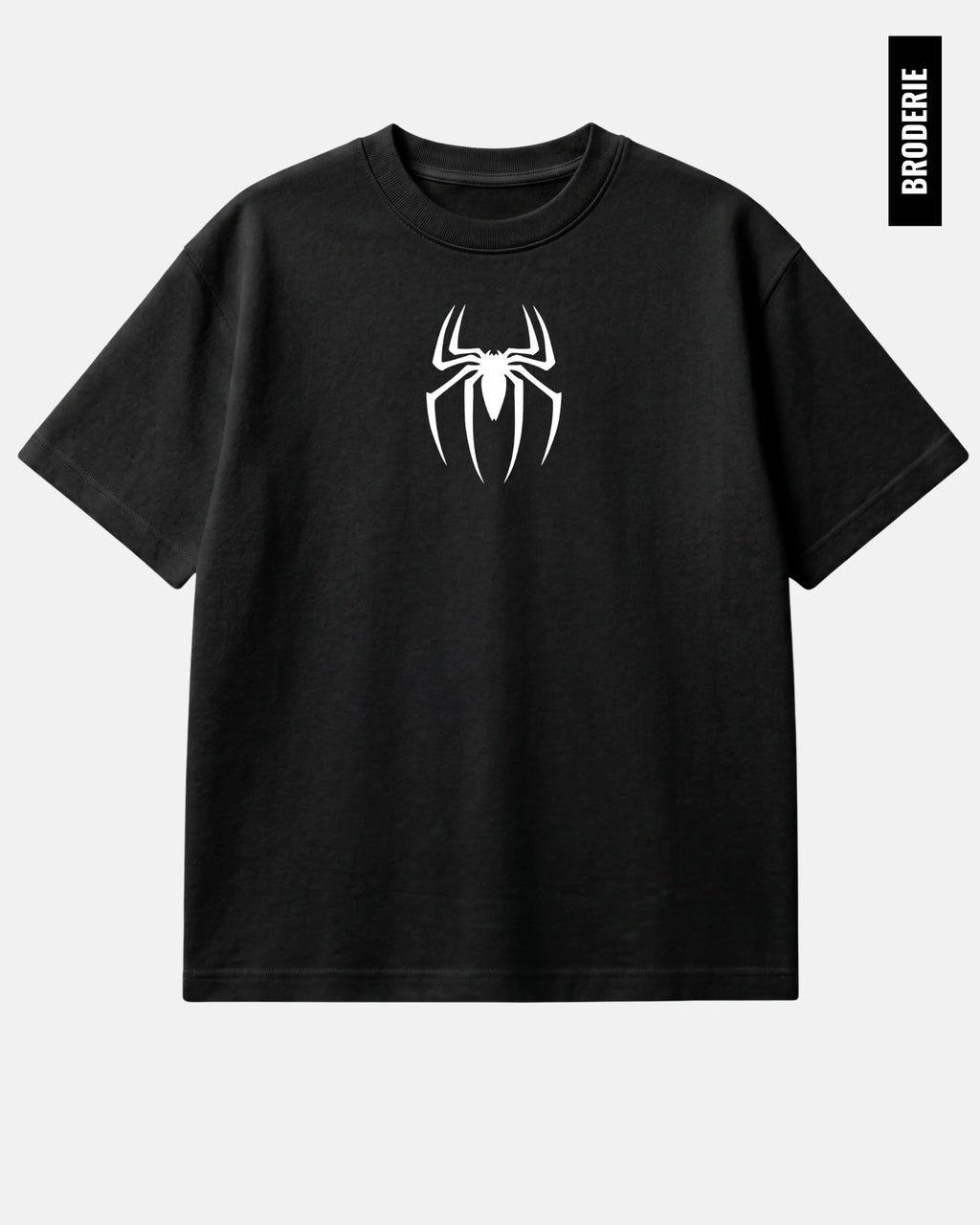 T-SHIRT SPIDEY BRODÉ | 100% COTON