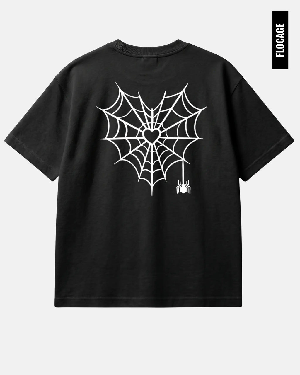 T-SHIRT SPIDEY HEART OVERSIZED | 100% COTON