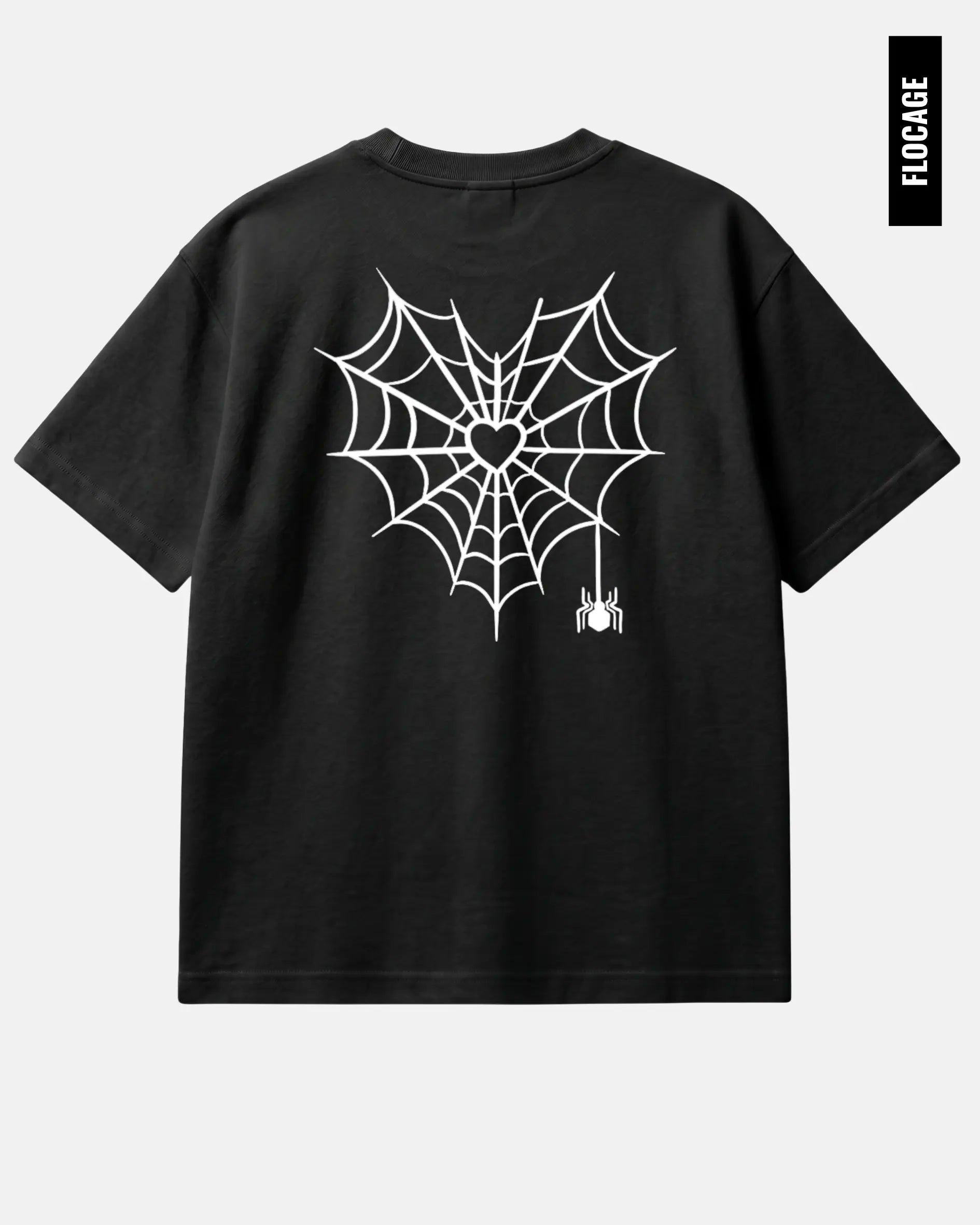 T-SHIRT SPIDEY HEART OVERSIZED | 100% COTON