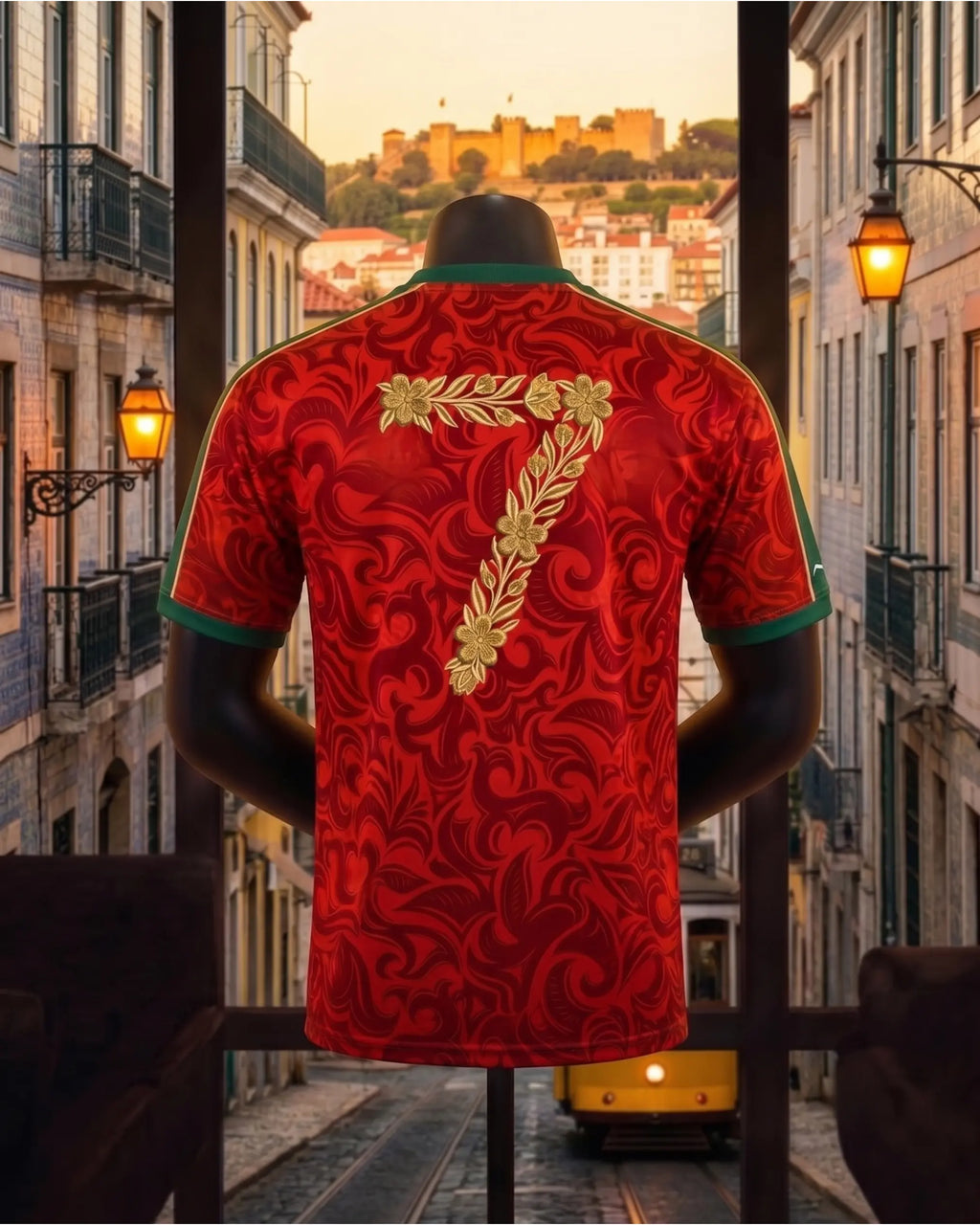 Cristiano Ronaldo Maillot Héritage - Version Premium
