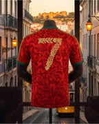 Cristiano Ronaldo Maillot Héritage - Version Premium