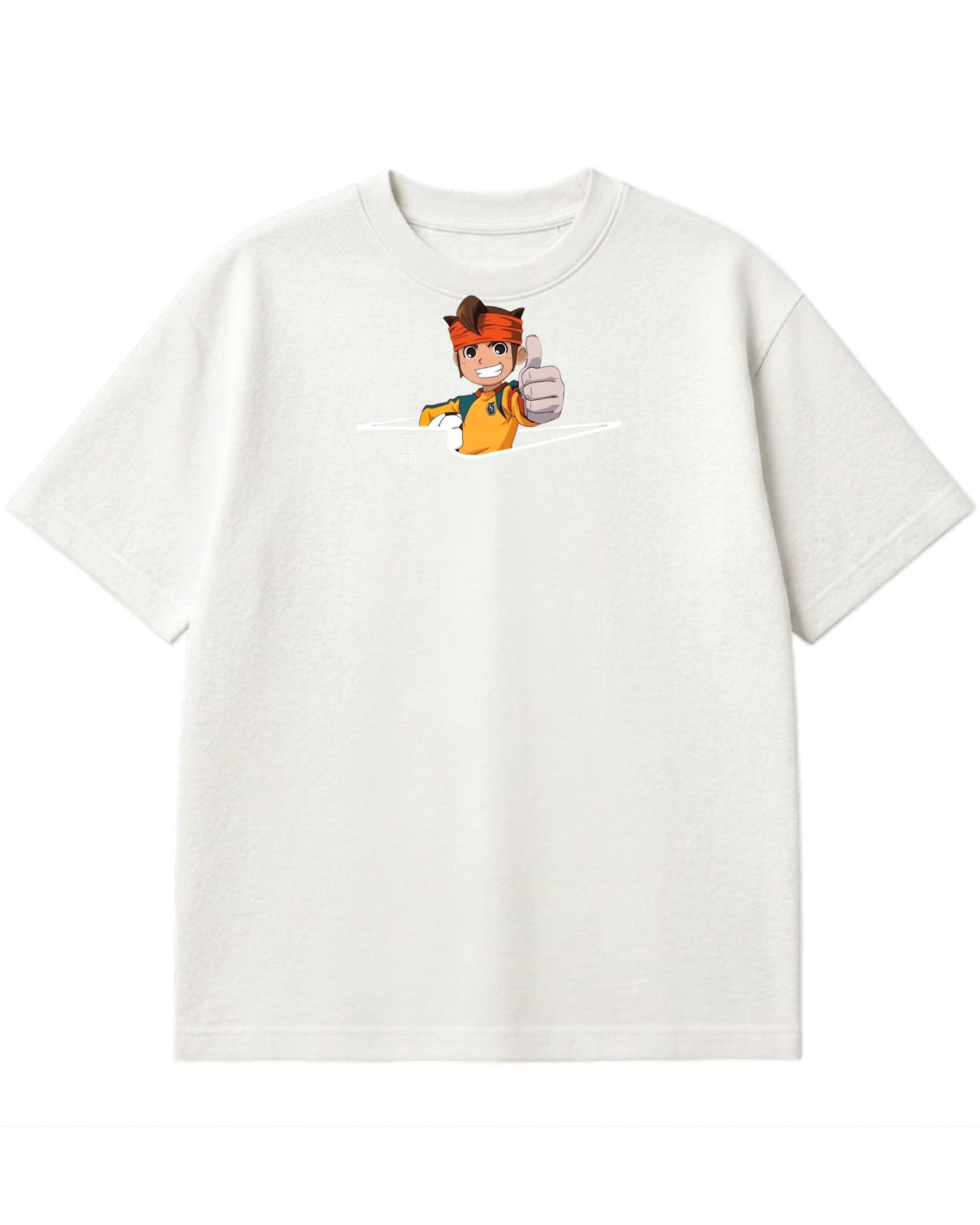 T-shirt Brodé Inazuma #5