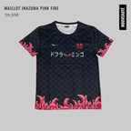 Maillot de foot Inazuma Pink Fire Inazuma Originals